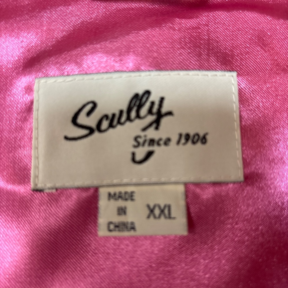Scully Western Shirt NWT - Picture 2 of 5